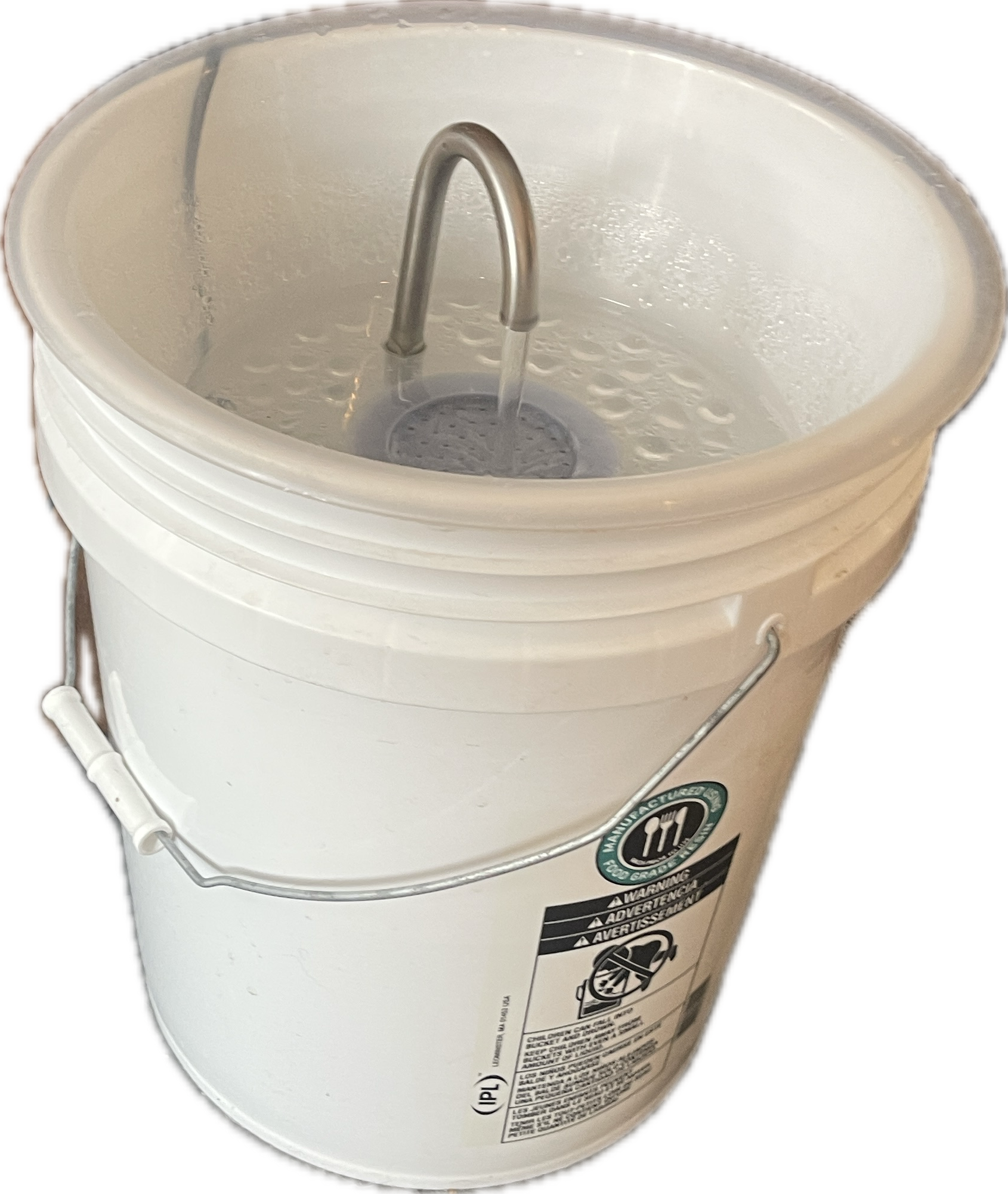 Freedom Pet Fountain no background